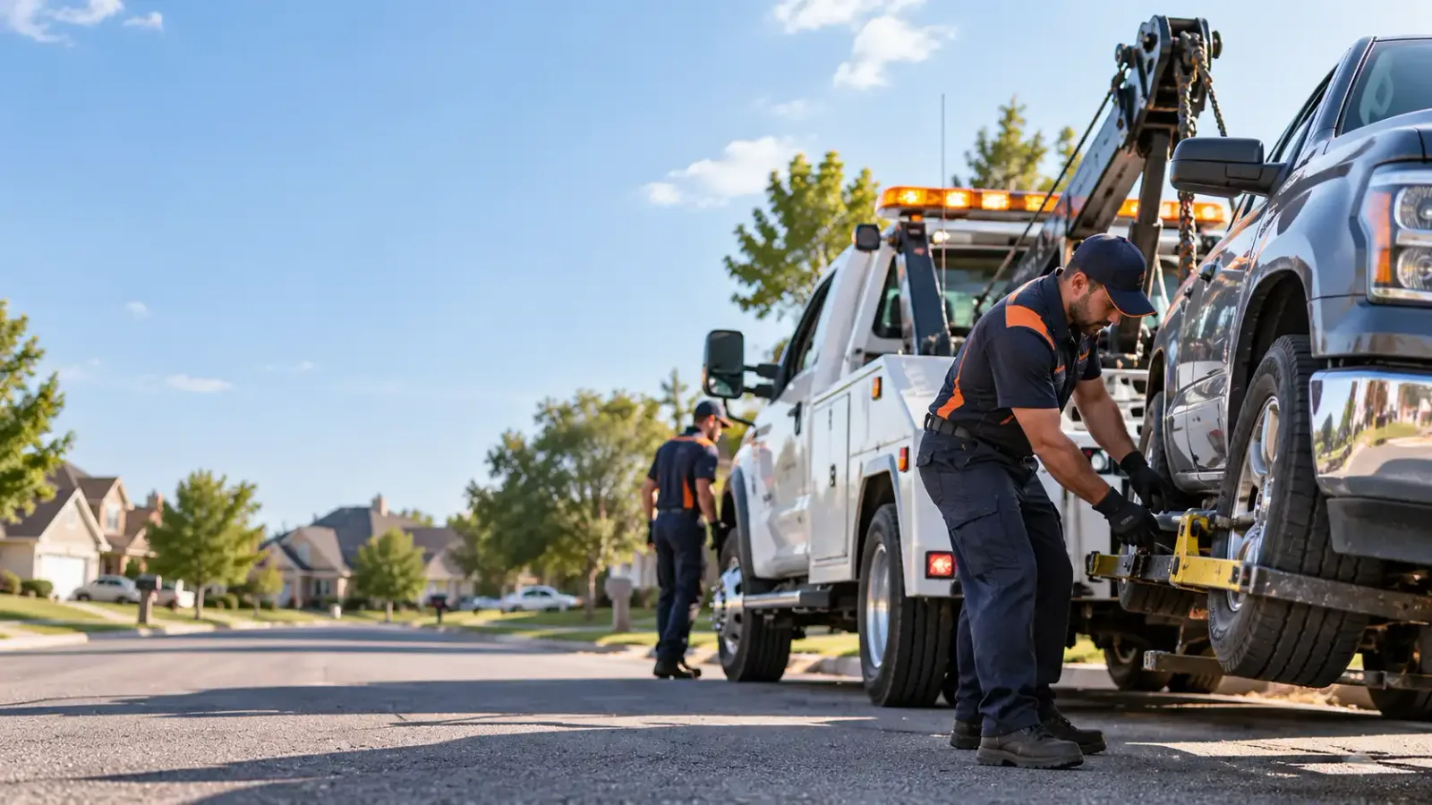 Wheel Lift Towing in Oak, NE